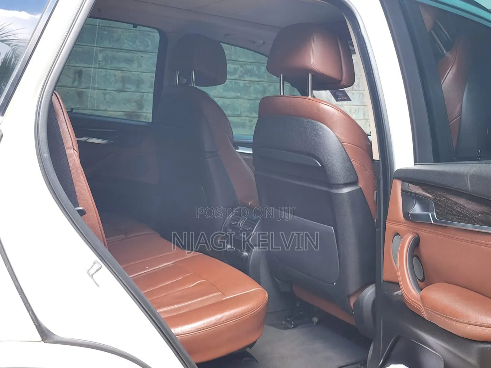 BMW X5 2017 White