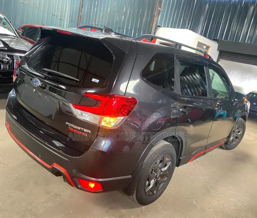 Subaru Forester 2019 Black