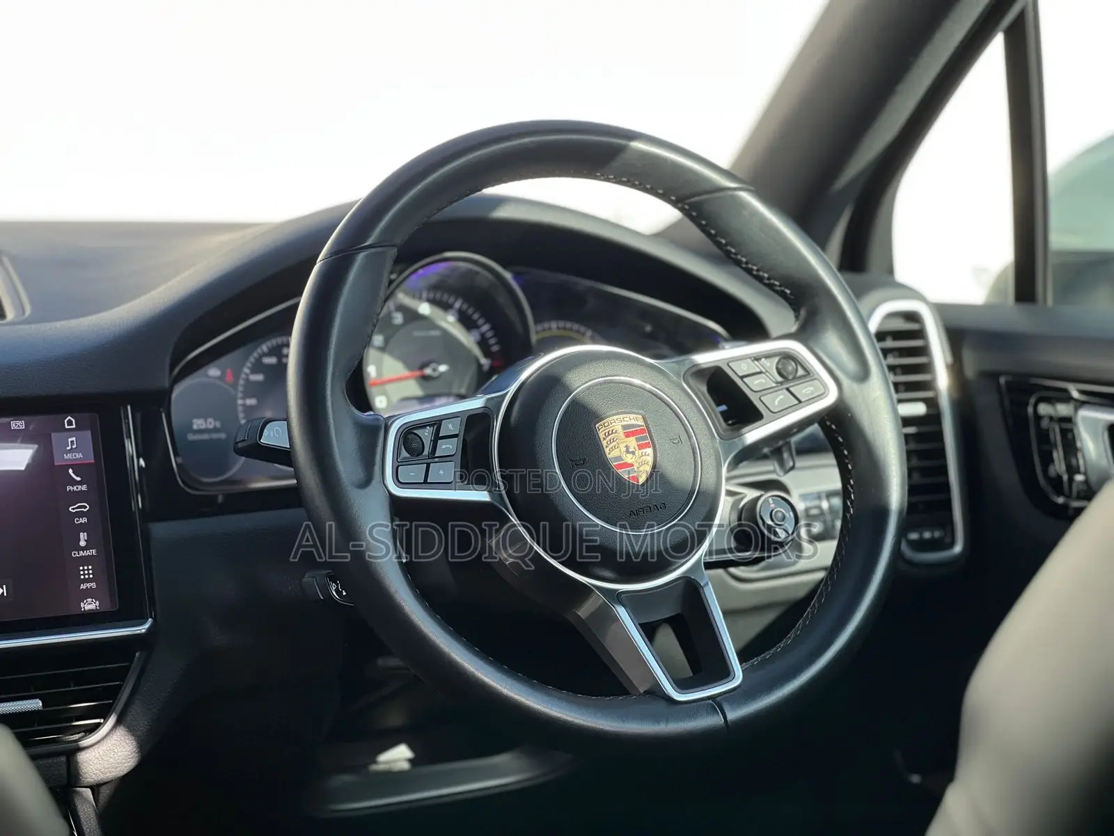 Porsche Cayenne 2020 White