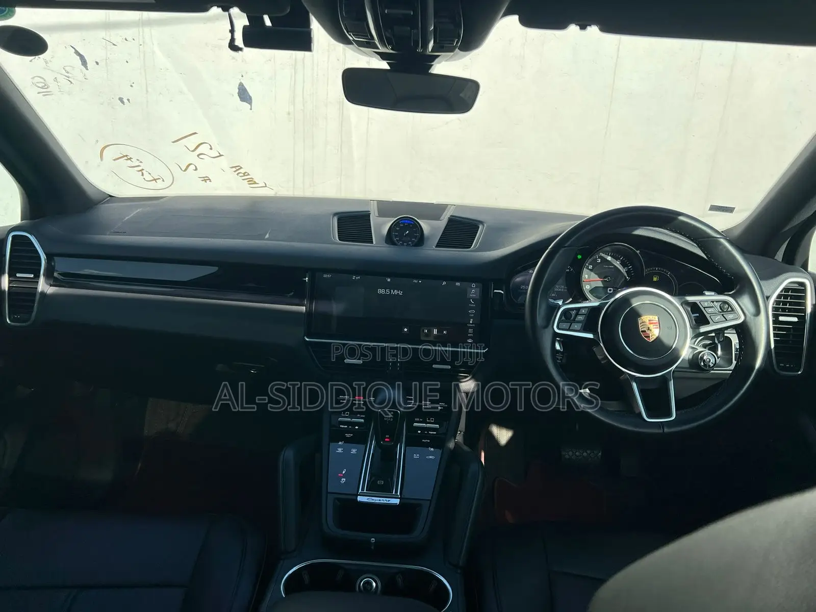 Porsche Cayenne 2020 White