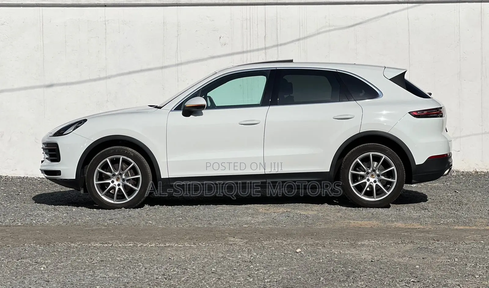 Porsche Cayenne 2020 White