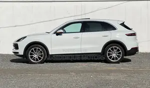 Porsche Cayenne 2020 White