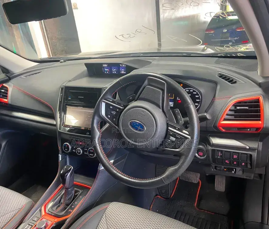 Subaru Forester 2019 Black