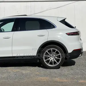 Porsche Cayenne 2020 White