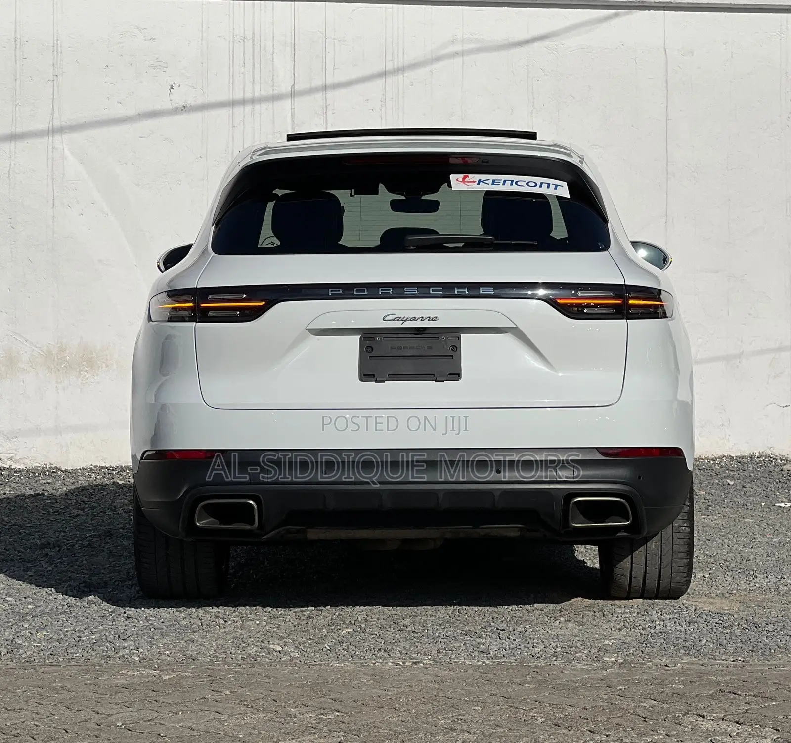 Porsche Cayenne 2020 White