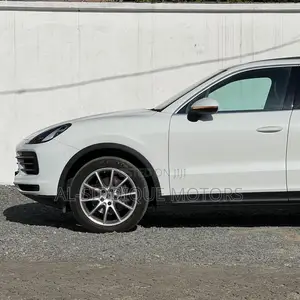 Porsche Cayenne 2020 White