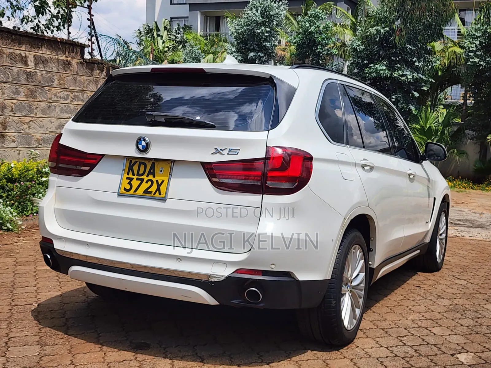 BMW X5 2017 White
