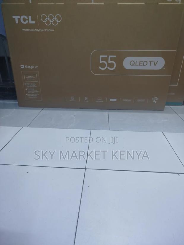 TCL 55 Inch Qled Google Tv