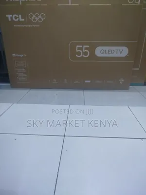 TCL 55 Inch Qled Google Tv