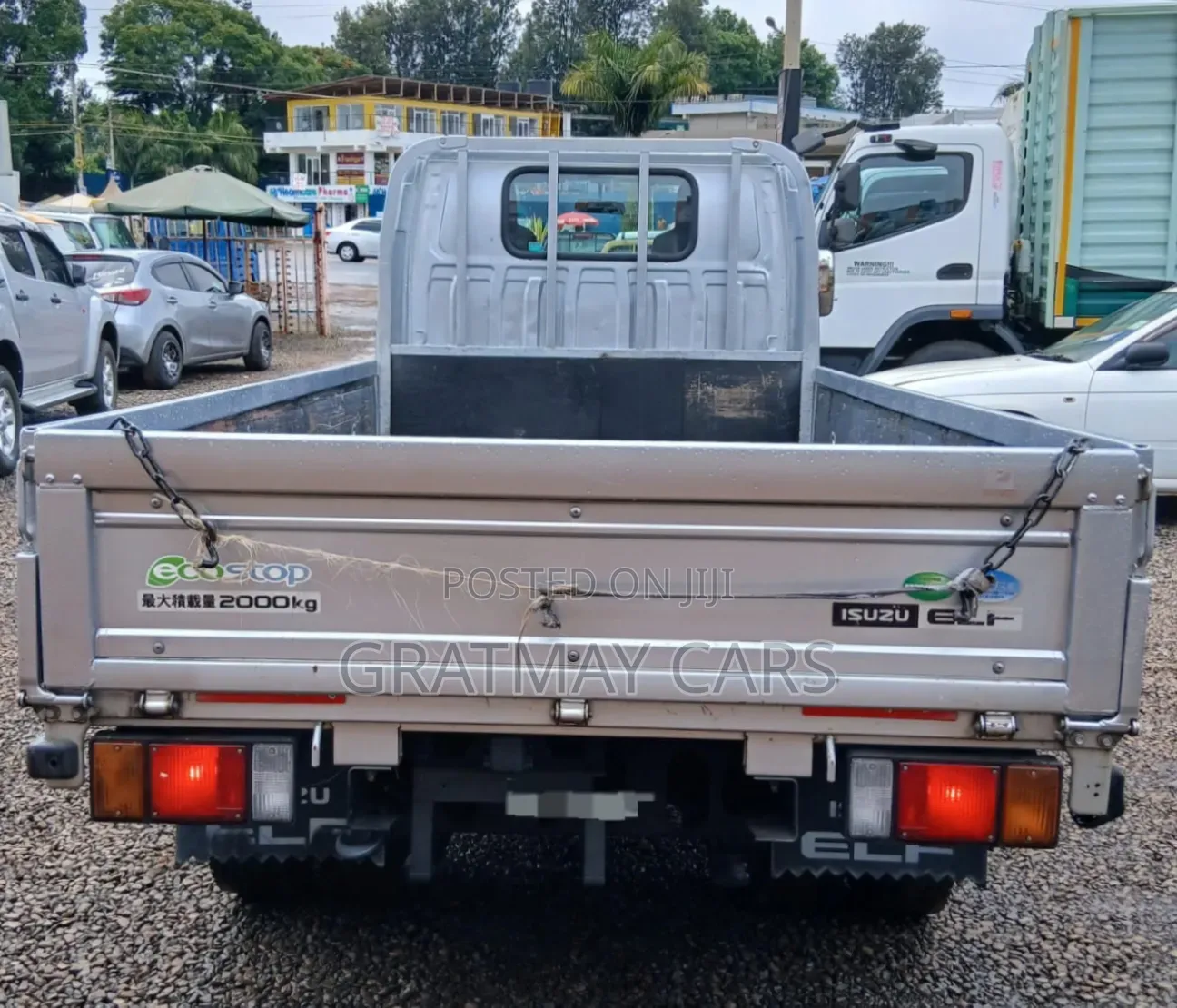 Isuzu Elf 2019 Silver
