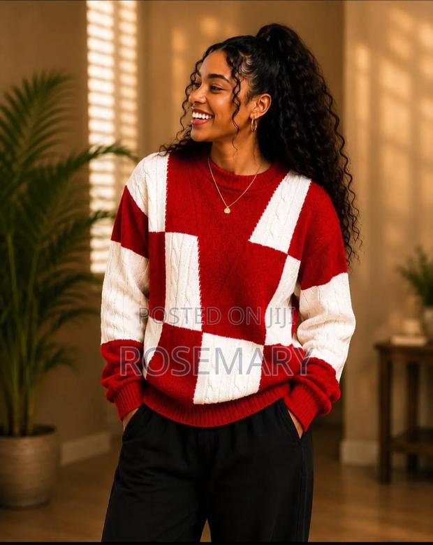 Unisex Knit Sweaters - thumbnail 2