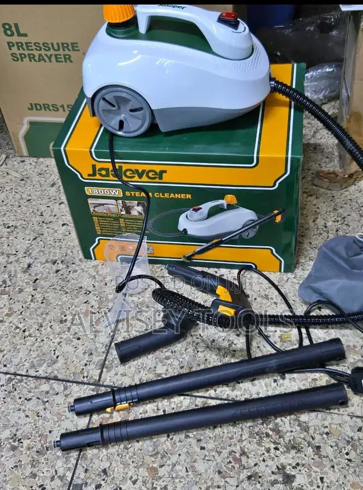Jadever Steam Cleaner 1800w