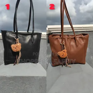 Ladies Cute Tote Bag With Doll