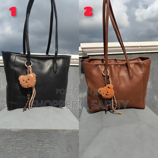 Ladies Cute Tote Bag With Doll