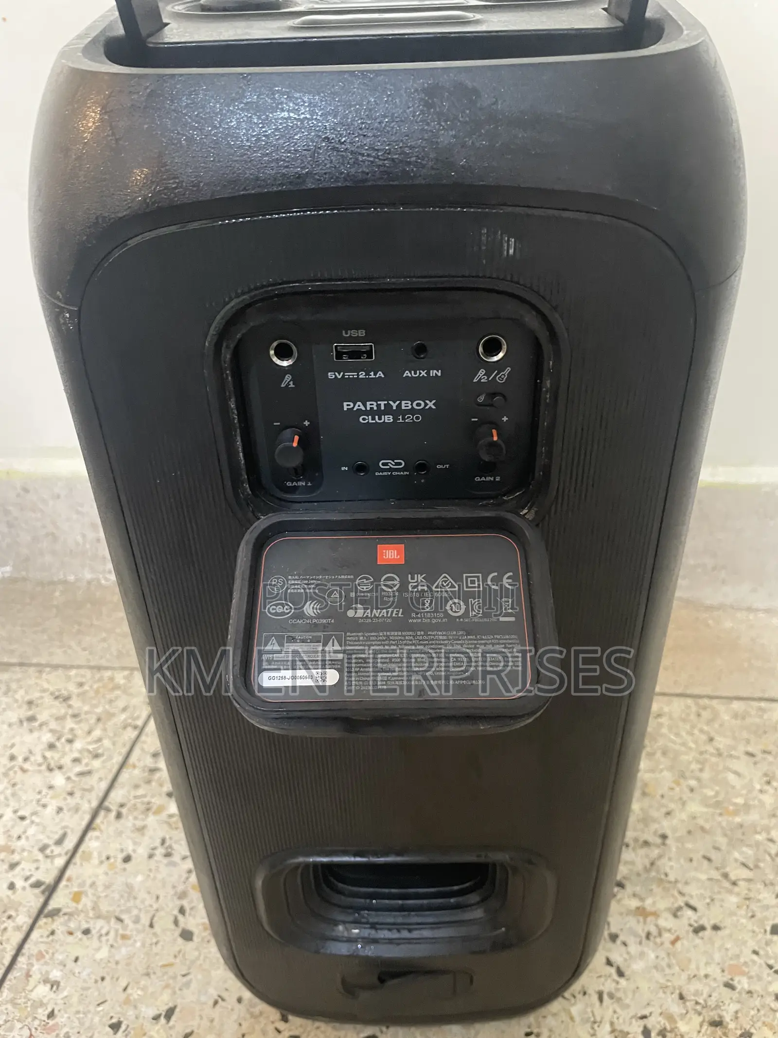 JBL Partybox 120 Bluetooth Speaker