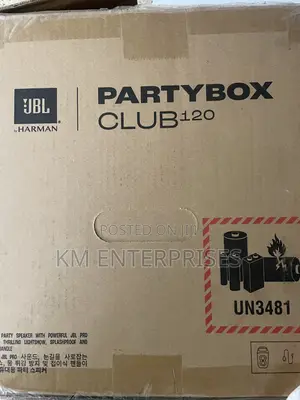 JBL Partybox 120 Bluetooth Speaker
