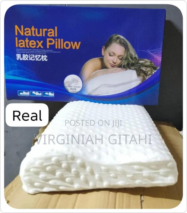 Memory Natural Latex Pillow - thumbnail 2