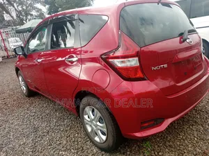 Nissan Note 2019 Red