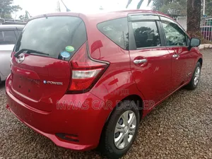 Nissan Note 2019 Red