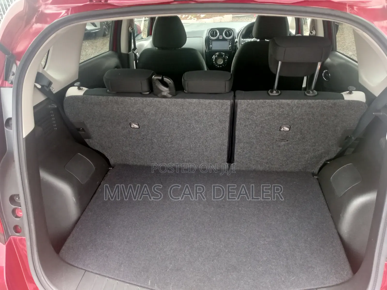 Nissan Note 2019 Red