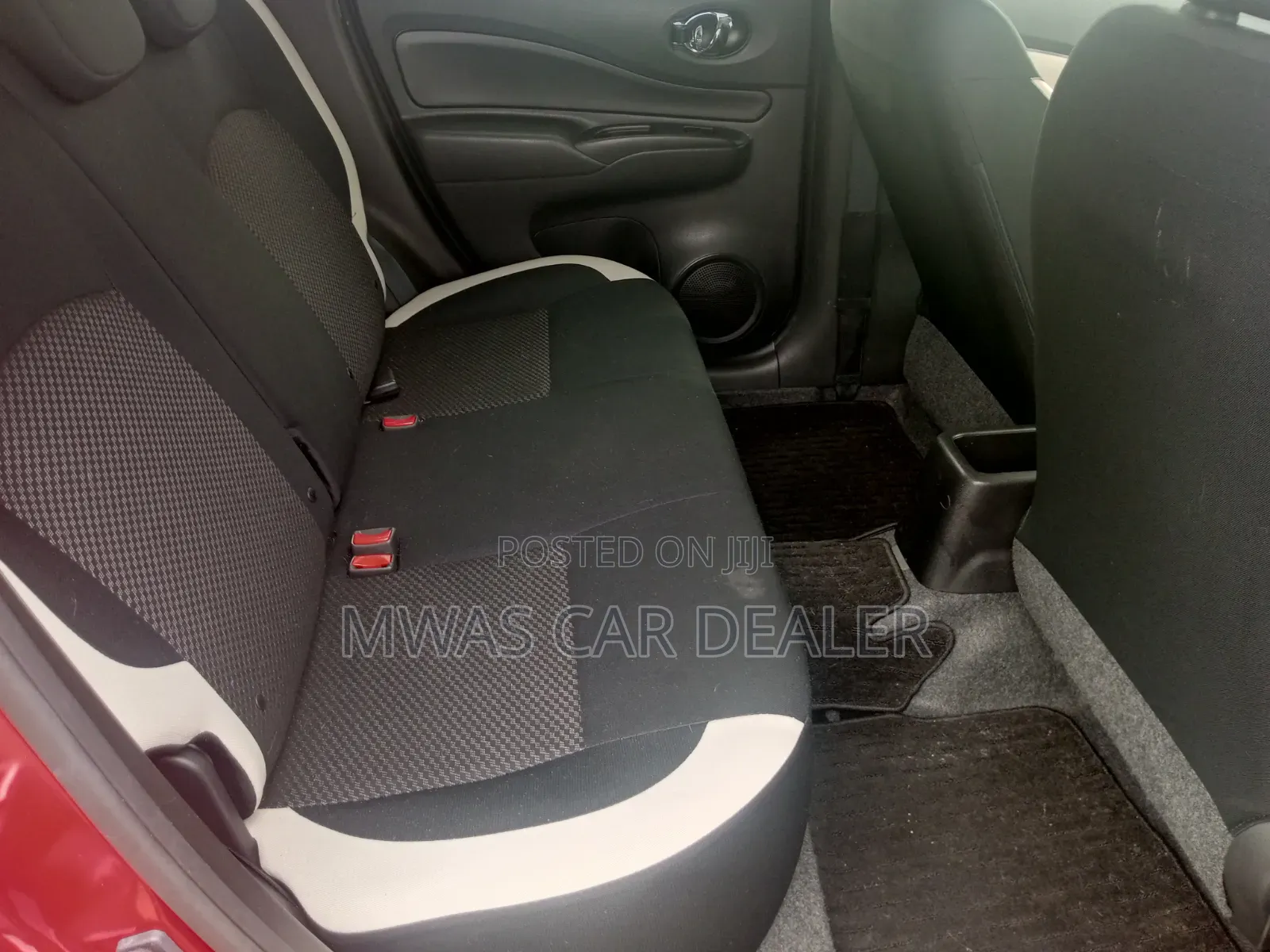 Nissan Note 2019 Red