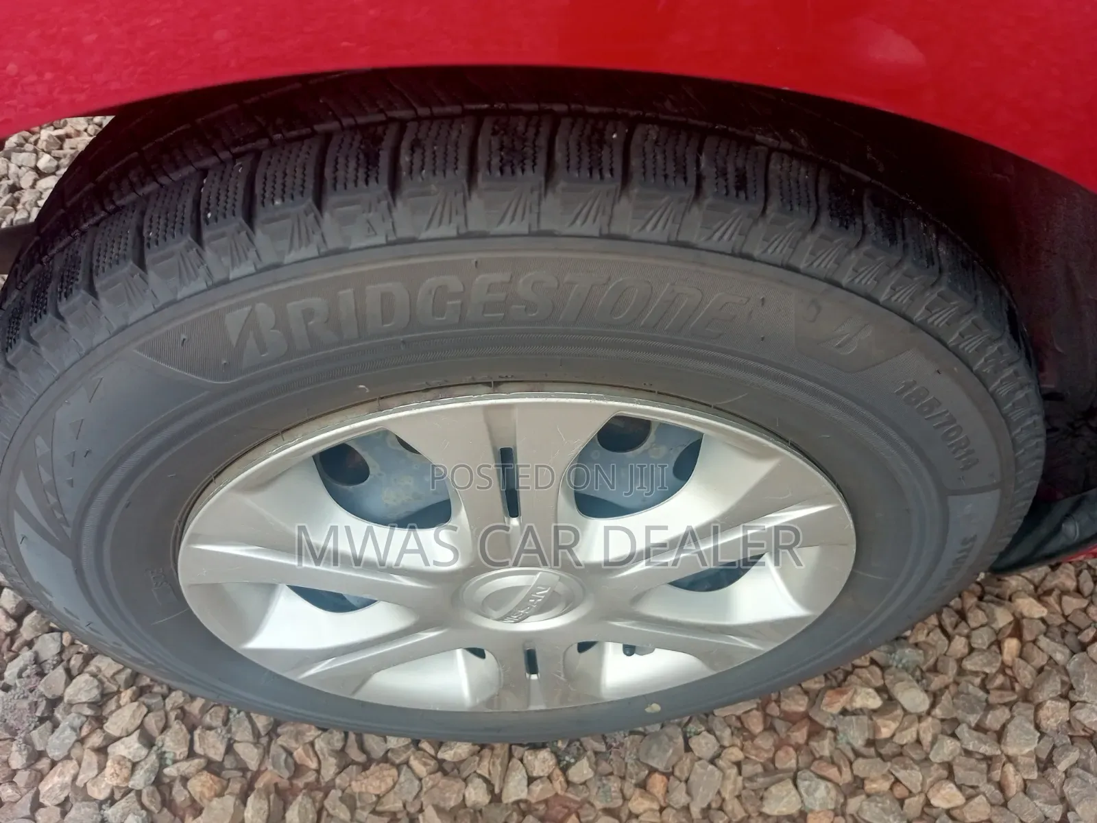 Nissan Note 2019 Red