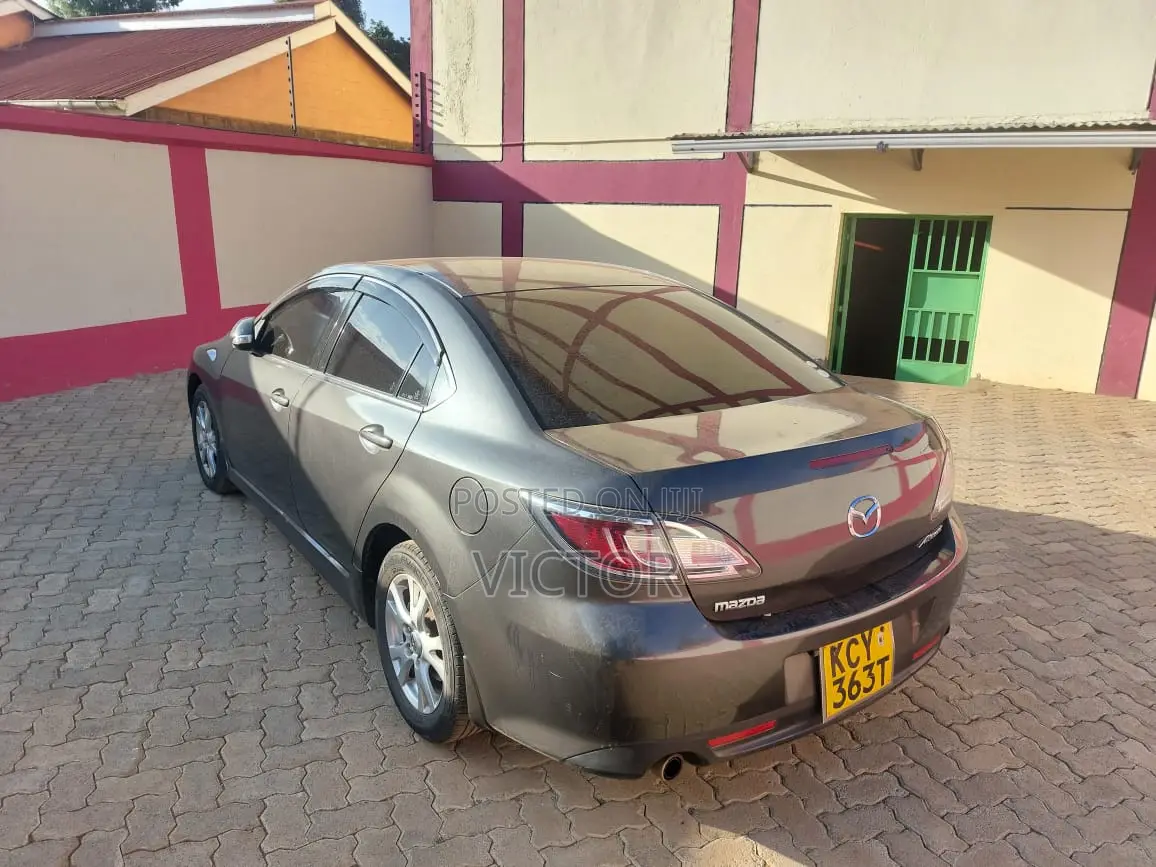Mazda Atenza 2012 Gray