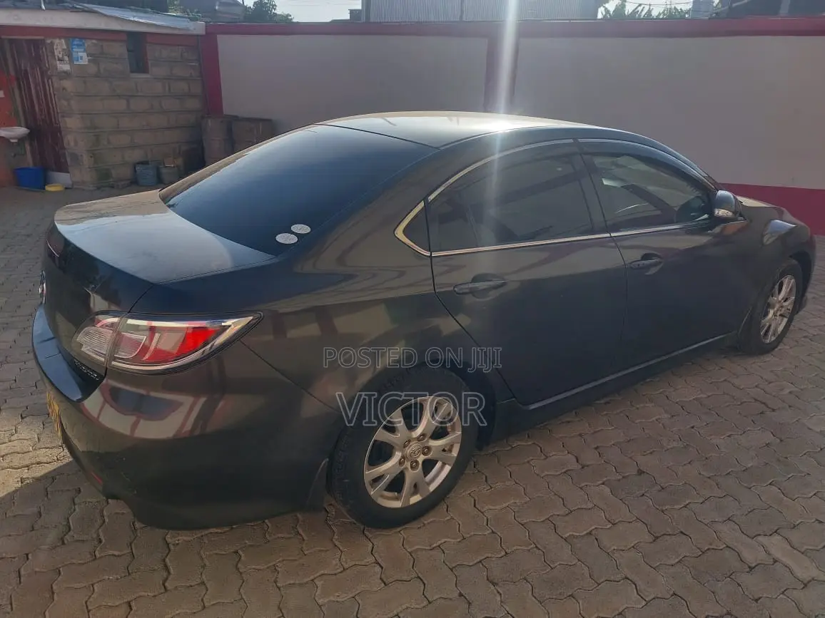 Mazda Atenza 2012 Gray