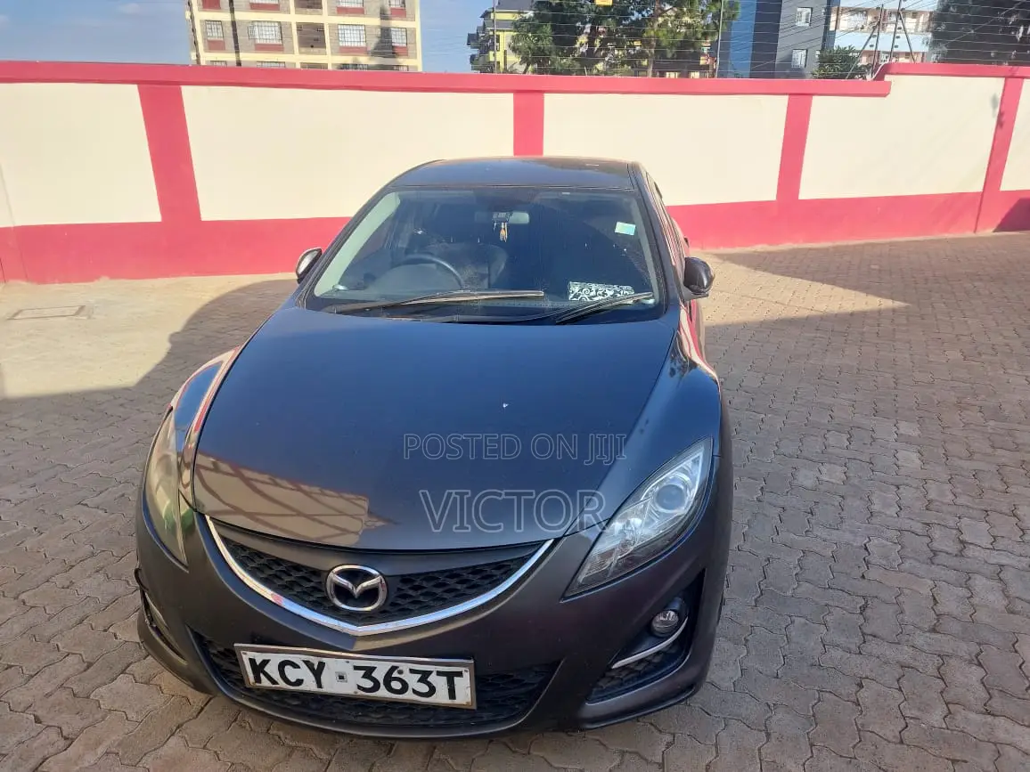 Mazda Atenza 2012 Gray