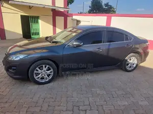 Mazda Atenza 2012 Gray