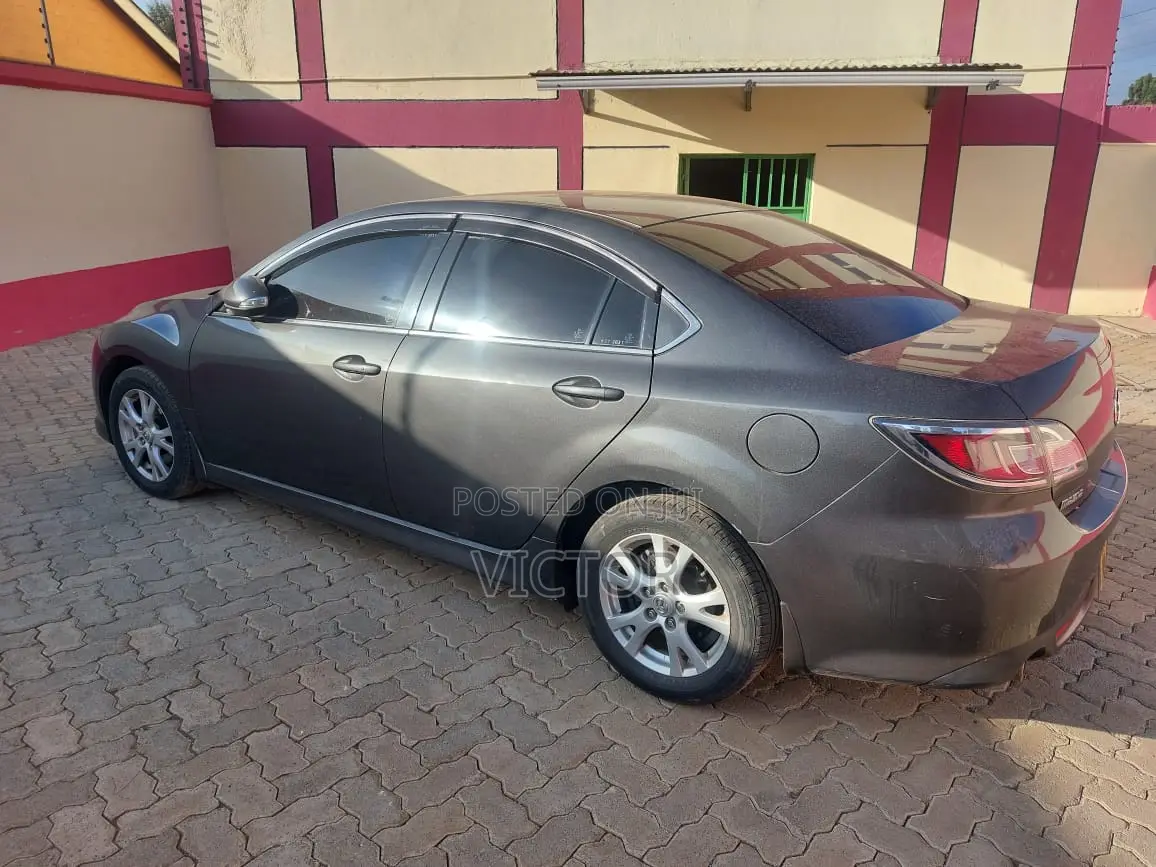 Mazda Atenza 2012 Gray