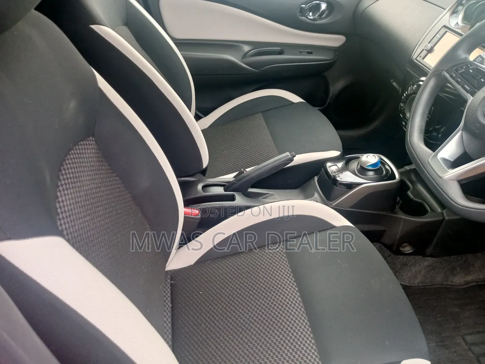 Nissan Note 2019 Red