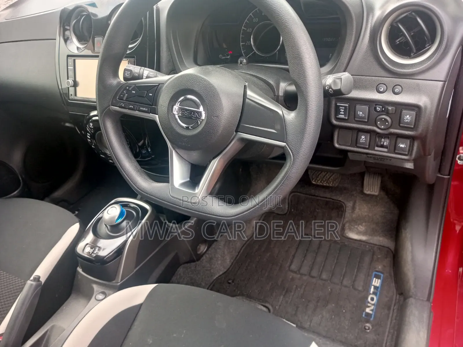 Nissan Note 2019 Red