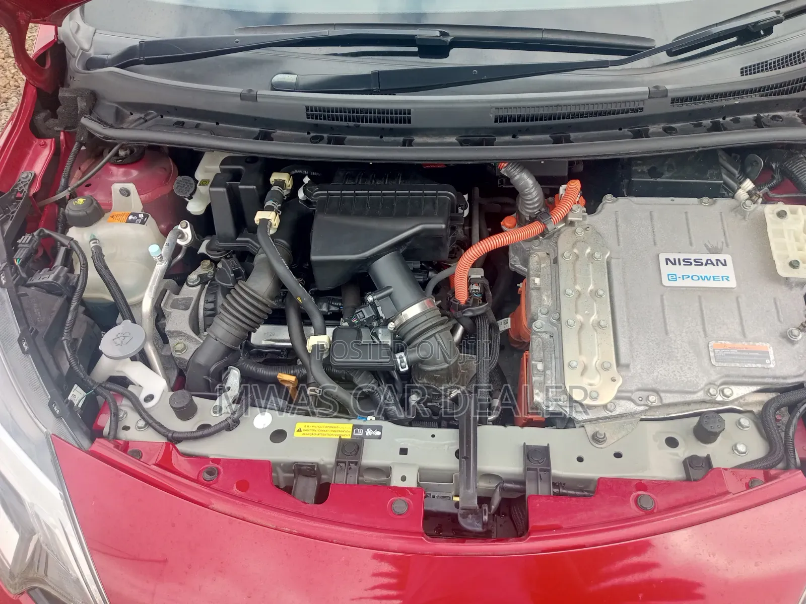 Nissan Note 2019 Red