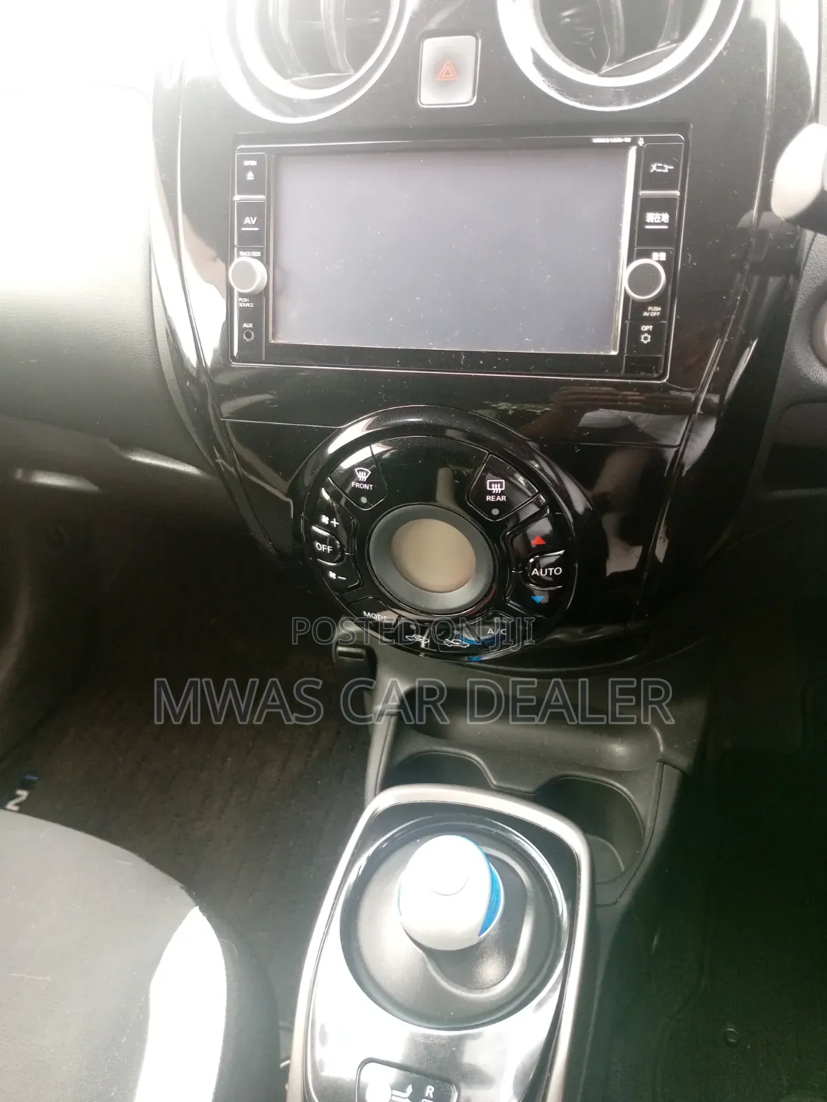 Nissan Note 2019 Red