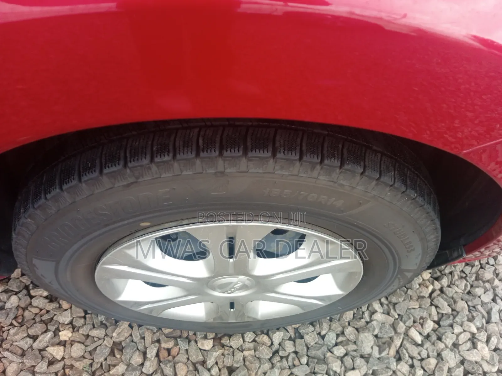 Nissan Note 2019 Red