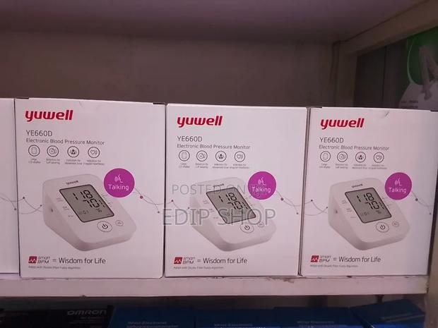 Yuwell Blood Pressure Monitor With Memory
