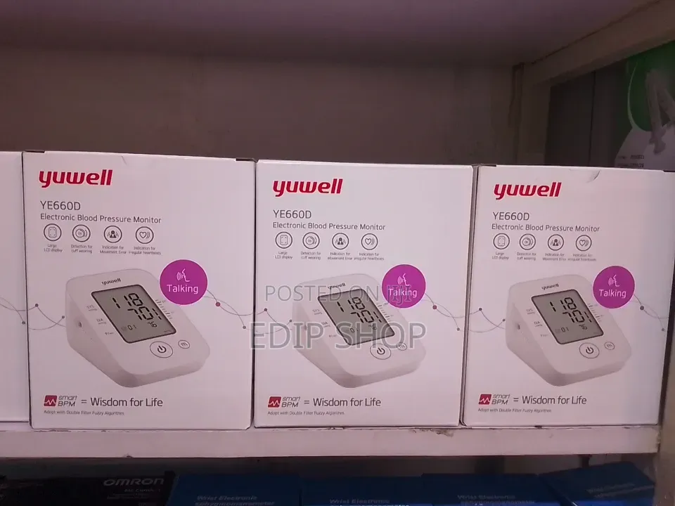 Yuwell Blood Pressure Monitor With Memory