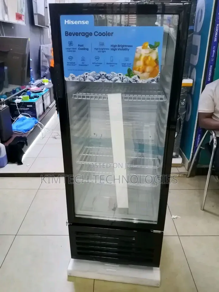 193 Litres Hisense Show Case Chiller Fridge