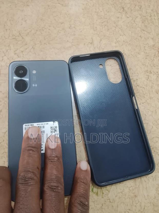 Tecno Pop 20 64 GB Black - thumbnail 4