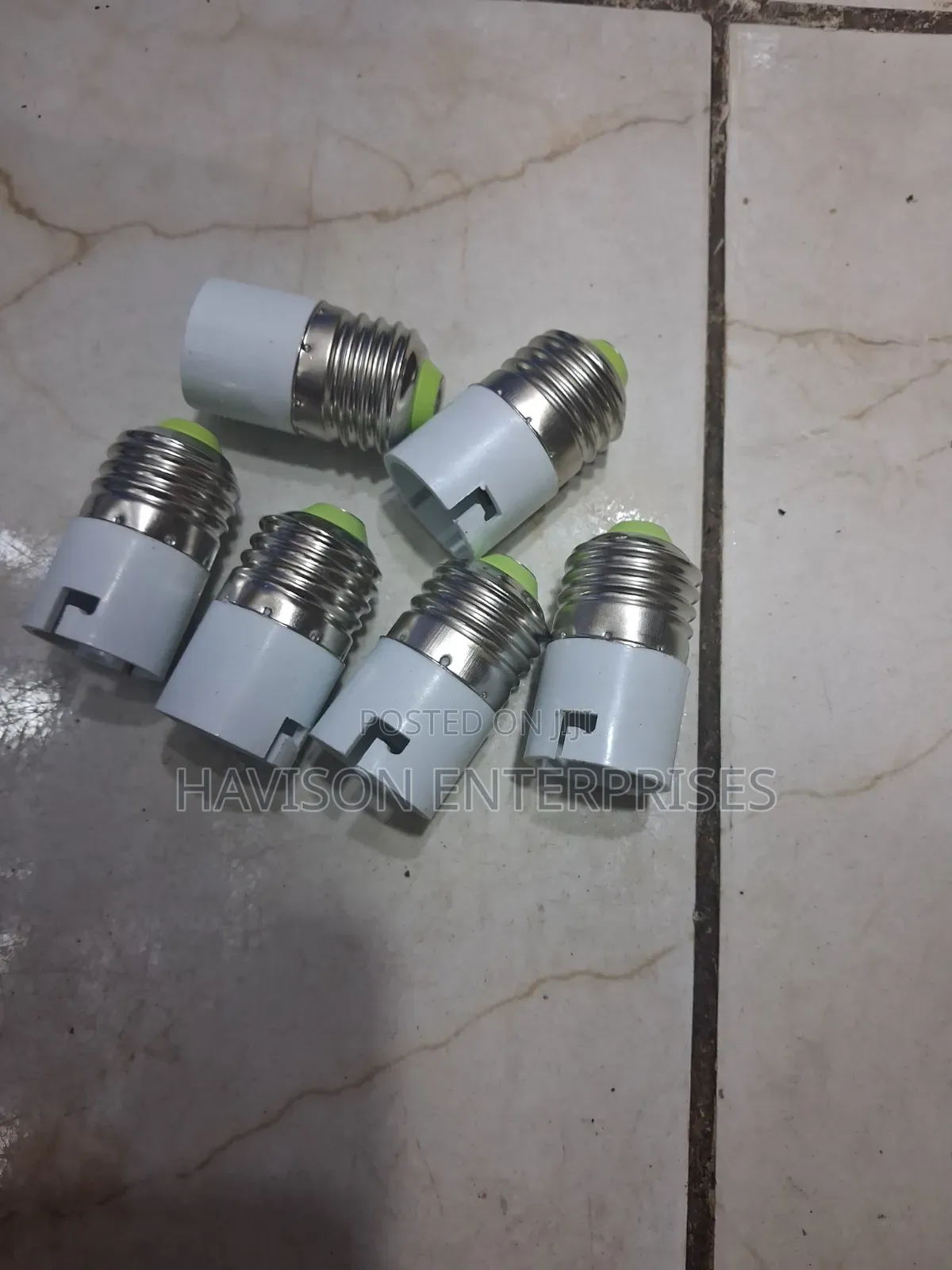 Pin to Screw Bulb Holders(Converters)