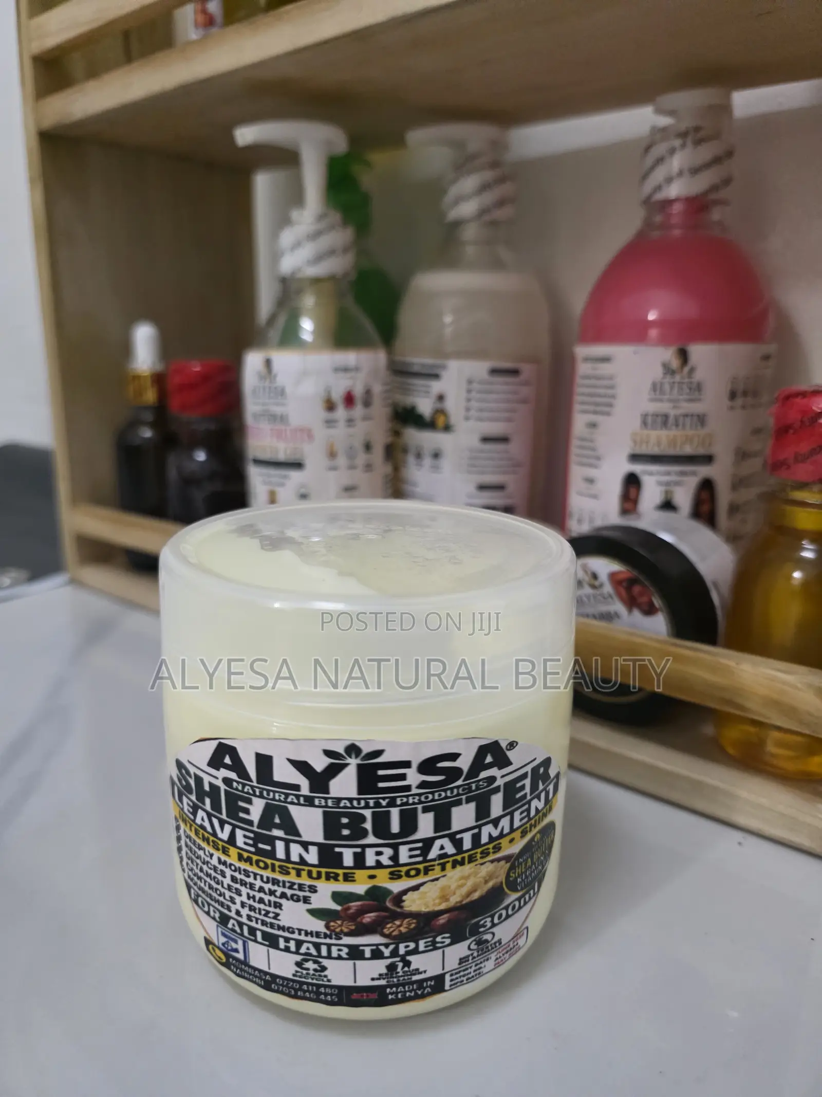 Leave In Hair Treatment