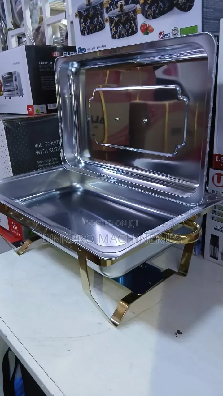 11 Litres Foldable Chaffing Dish Single Insert