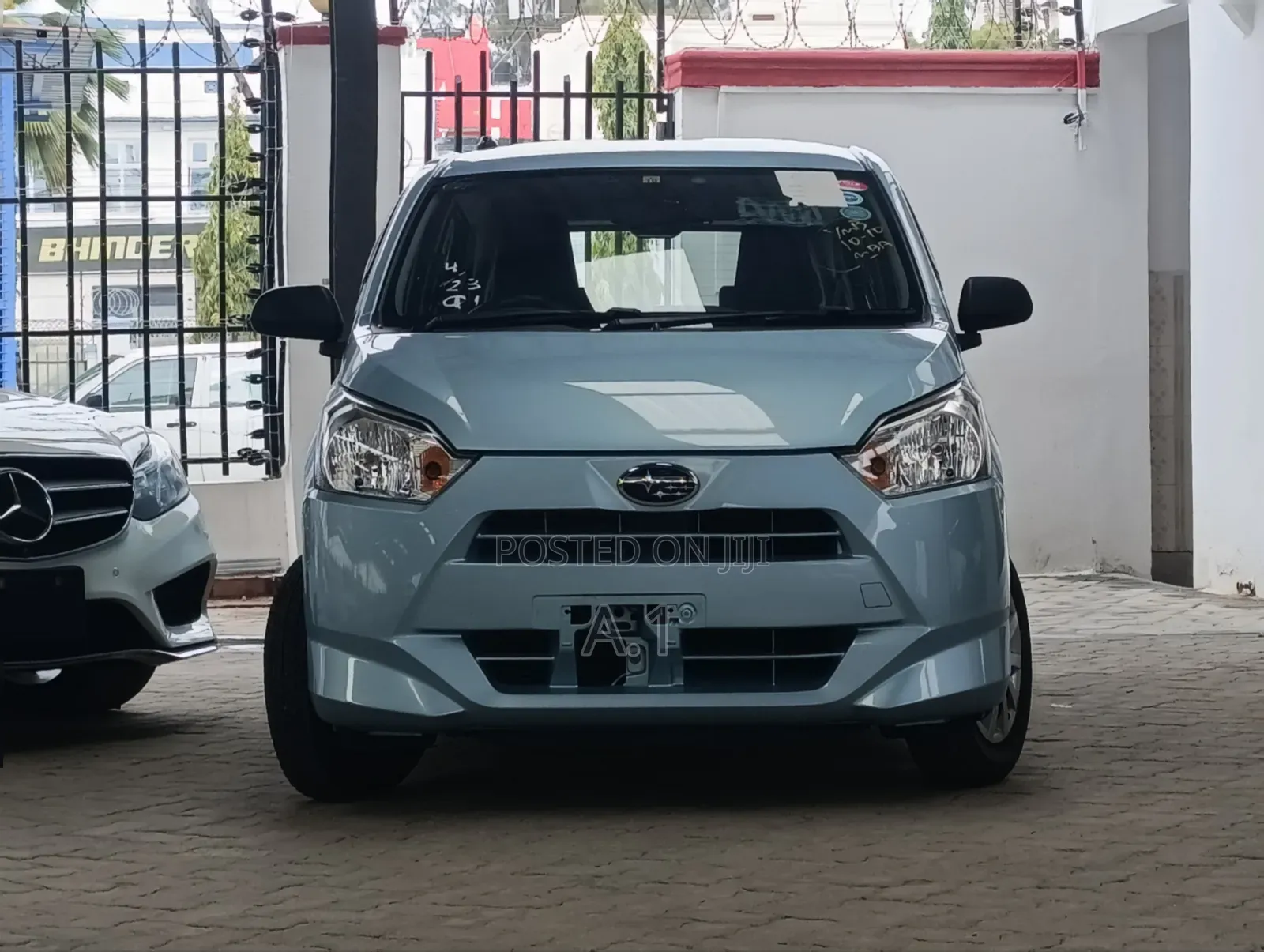 Subaru Stella 2019 Blue