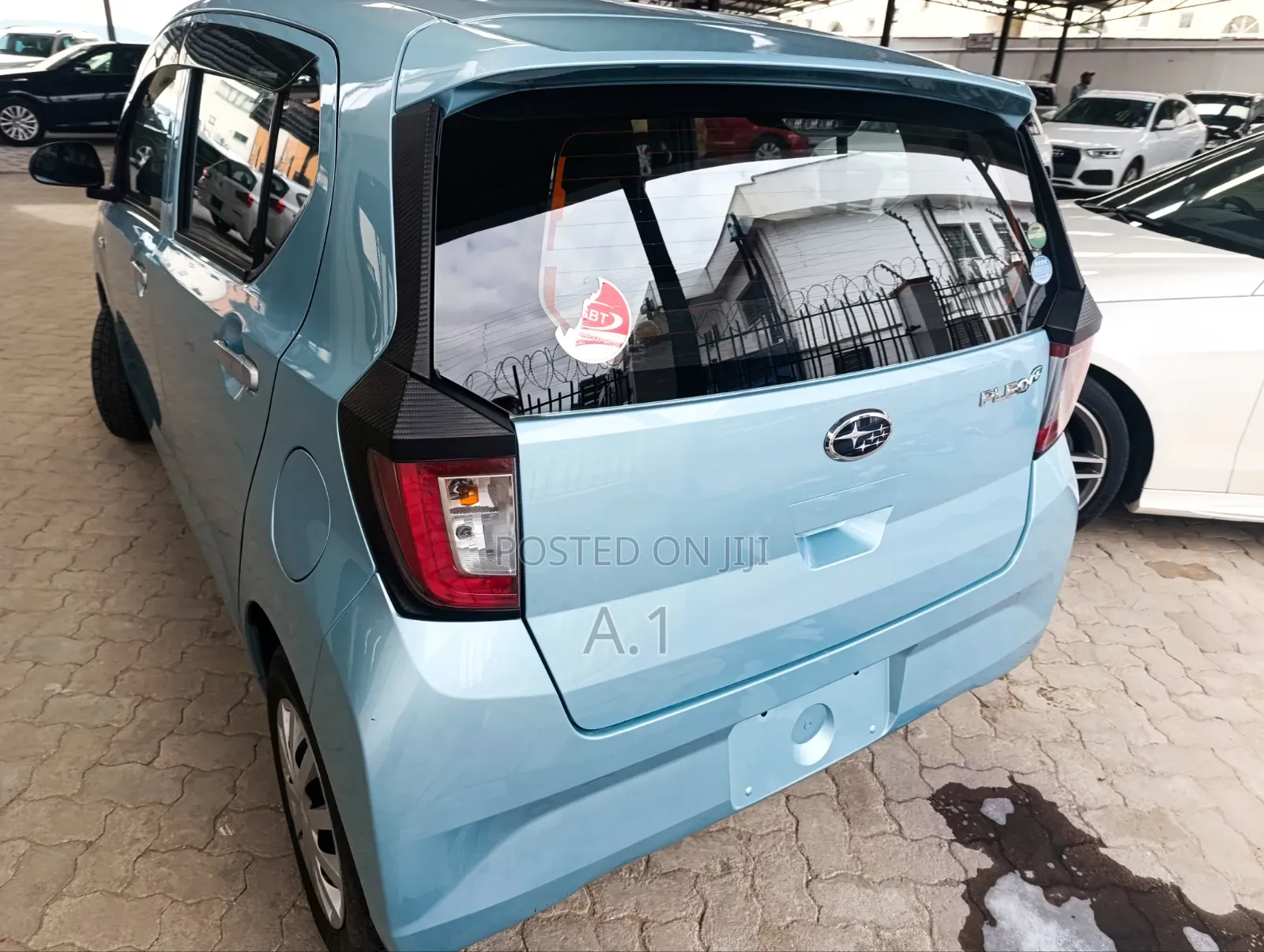 Subaru Stella 2019 Blue