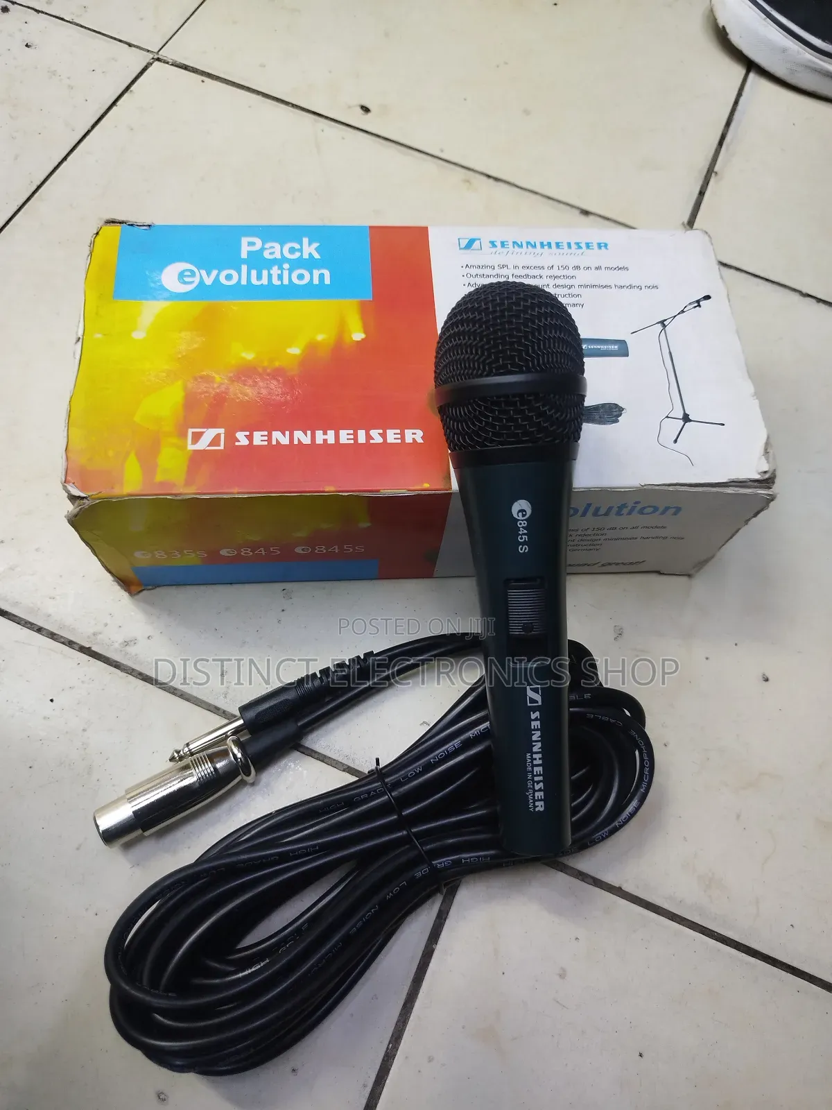 Sennheiser Wire Microphone