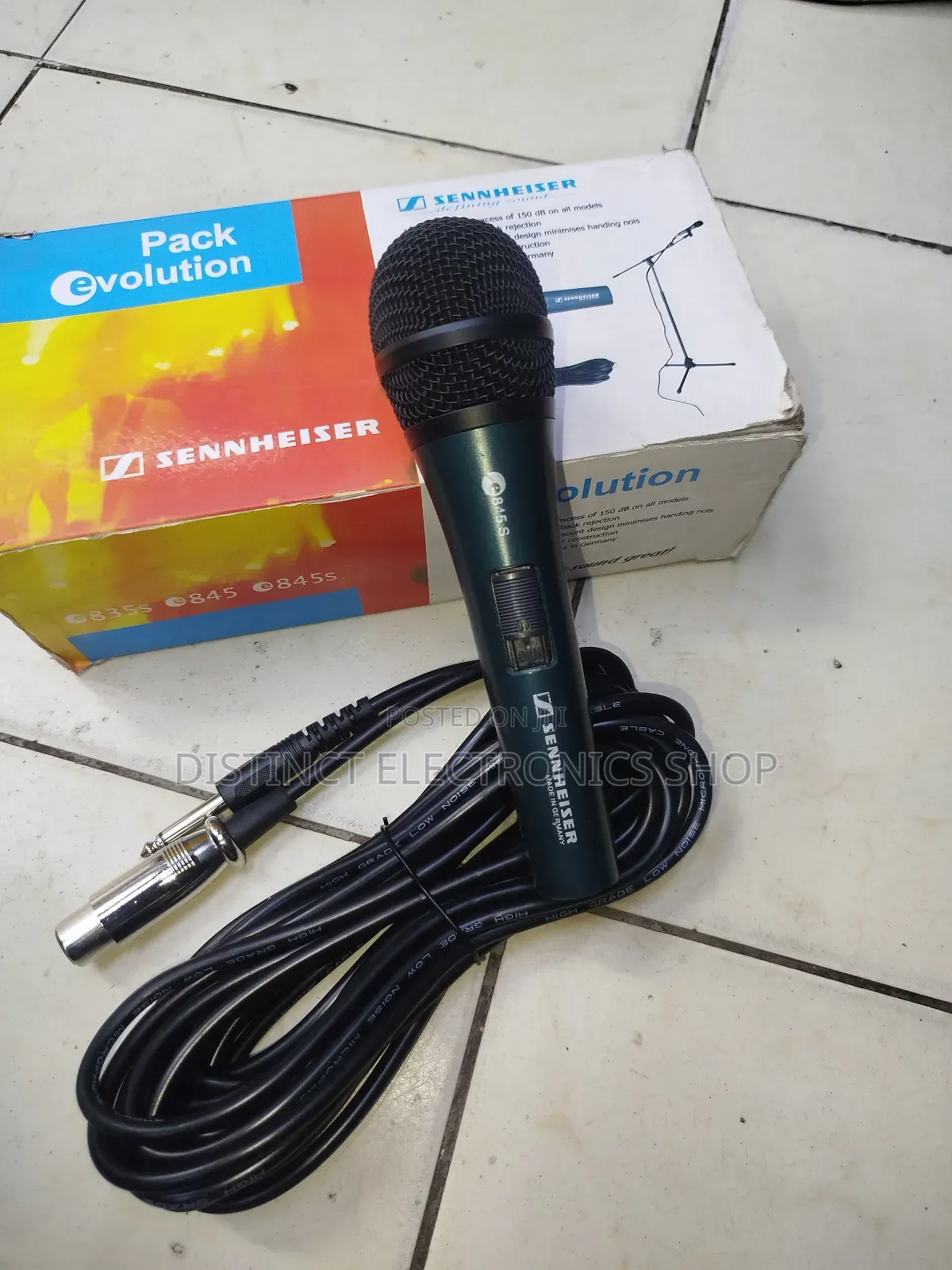 Sennheiser Wire Microphone