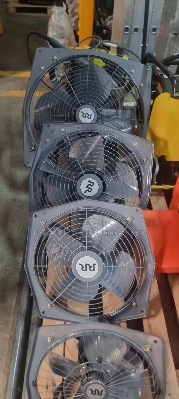18"Single Phase Industrial Fan With Grill