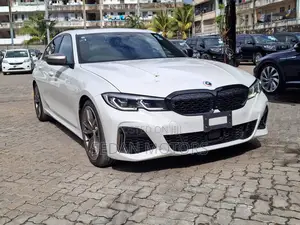 BMW 3 Series 2020 White