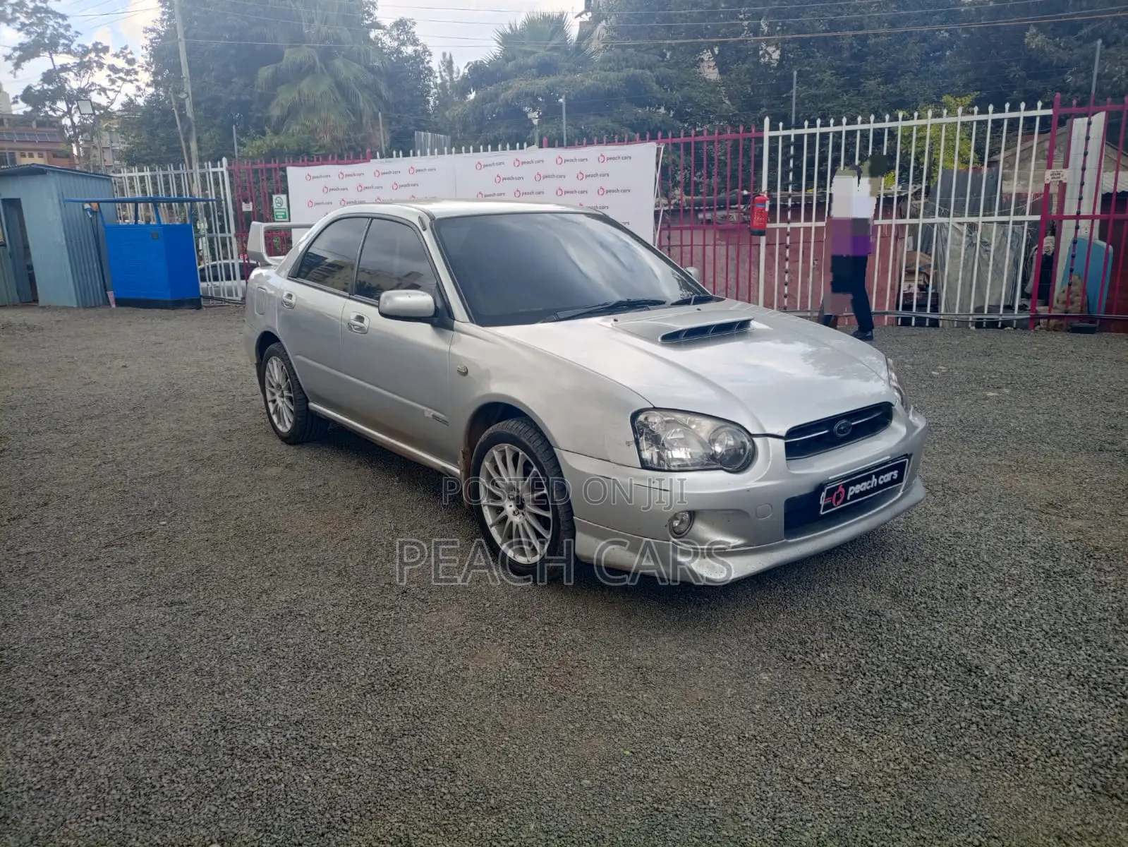 Subaru Impreza 2.0 WR1 2004 Silver